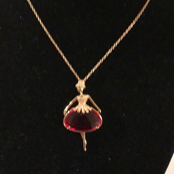 - Dancing Girl Pendant/Necklace - Picture 5 of 14